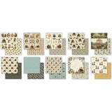 Craft Consortium Amongst the Hedgerow 12x12 Inch Premium Paper Pad (CCPPAD048) - Postage as per Actual
