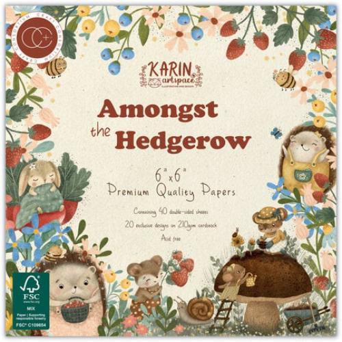 Craft Consortium Amongst the Hedgerow 12x12 Inch Premium Paper Pad (CCPPAD048) - Postage as per Actual