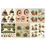 Craft Consortium Amongst the Hedgerow 12x12 Inch Premium Paper Pad (CCPPAD048) - Postage as per Actual
