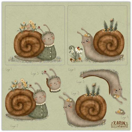 Craft Consortium Amongst the Hedgerow 8x8 Inch 3D Decoupage Paper Pad (CCPPAD048D) - Postage as per Actual