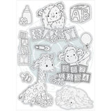 Craft Consortium Little Ones Photopolymer Stamp Set Animals (CCSTMP096)