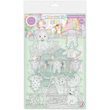 Craft Consortium Little Ones Photopolymer Stamp Set Clothes (CCSTMP097)