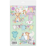 Craft Consortium Little Ones Photopolymer Stamp Set Clothes (CCSTMP097)