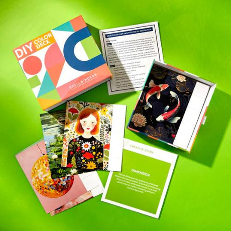 Spellbinders - DIY Color Deck System