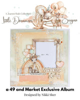 49 and Market - Little Dreamer Sugar Album Kit - Postage as per Actual