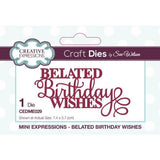 Creative Expressions - Belated Birthday Wishes