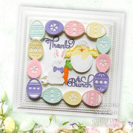 Creative Expressions Sue Wilson mini ExpressionsThanks A Bunch Craft Die