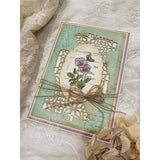 Creative Expressions Sam Poole Shabby Basics Artisan Mosaic #2 Craft Die