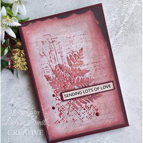 Creative Expressions Sam Poole Shabby Basics Artisan Mosaic #2 Craft Die