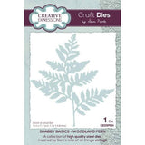 Creative Expressions Sam Poole Shabby Basics Woodland Fern Craft Die