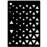 Creative Expressions Mini Stencil Triangles