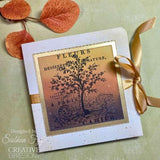 Creative Expressions Sam Poole Texture 4 in x 6 in Pre Cut Rubber Stamp