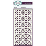 Creative Expressions Kaleidoscope DL Stencil 4 in x 8 in (10.0 x 20.3 cm)