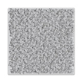 Hero Arts - Noel Print Bold Prints Cling Rubber Stamp