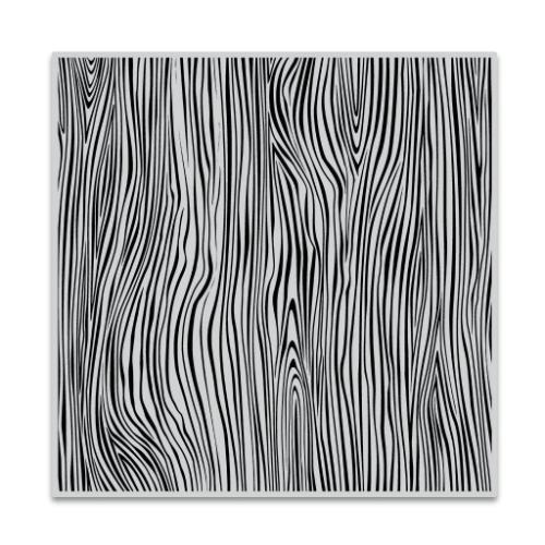 Hero Arts - Woodgrain Bold Prints Cling Rubber Stamp
