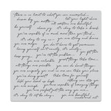 Hero Arts Positive Script Stamp