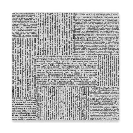 Hero Arts Friendly Type Cling Stamp