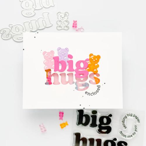 Hero Arts - Tiny Bears