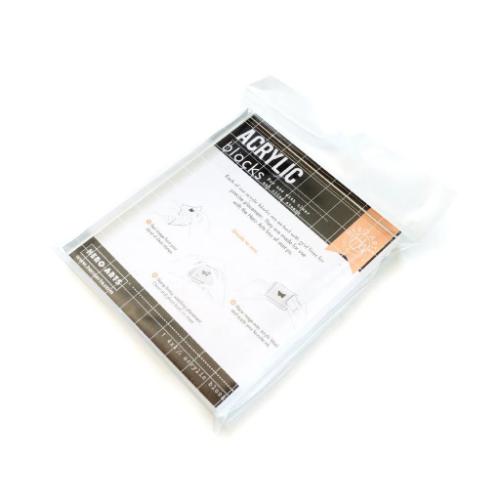 Hero Arts 4" x 4.5" Acrylic Block