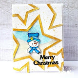 Crealies Crea-Nest-Lies XXL Dies No. 102 Star with Double Stitchline (CLNestXXL102)