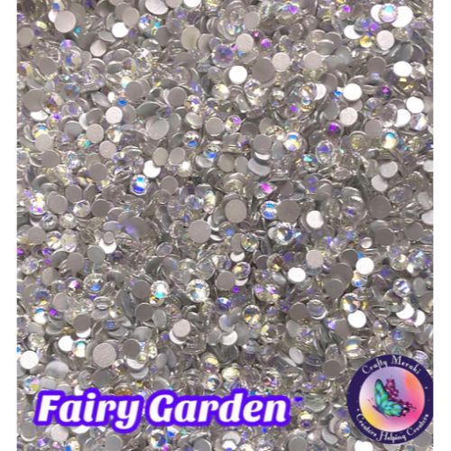 Crafty Meraki - Sparkle Fairy Garden