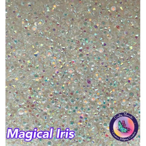 Crafty Meraki - Sparkle Magical Iris