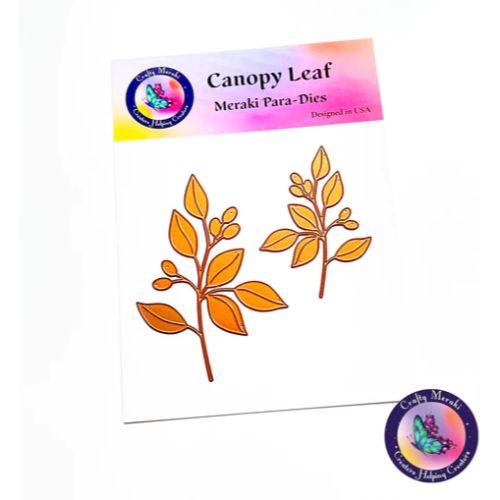 Crafty Meraki - Canopy Leaf Meraki Para-Dies