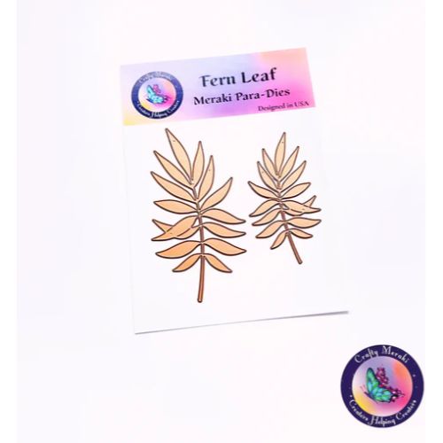 Crafty Meraki - Fern Leaf Meraki Para-Dies