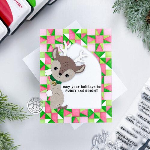 Hero Arts - Naughty Animal Messages Stamp Set