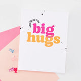 Hero Arts - Big Hugs Stamp Set by Carly Tee