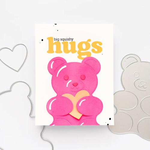Hero Arts - Big Hugs Stamp Set by Carly Tee