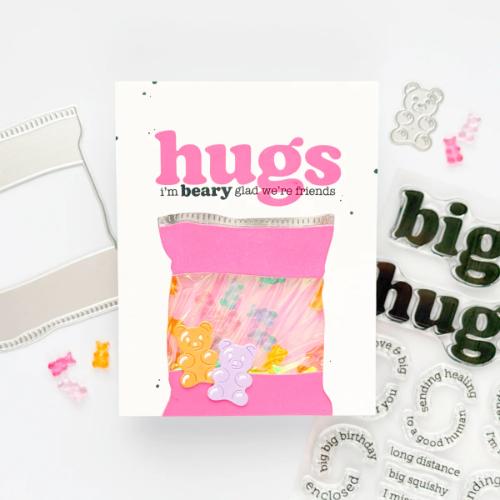 Hero Arts - Big Hugs Stamp Set by Carly Tee