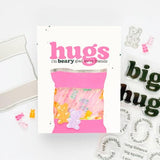 Hero Arts - Big Hugs Stamp Set by Carly Tee