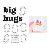 Hero Arts - Big Hugs Stamp Set by Carly Tee
