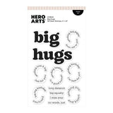 Hero Arts - Big Hugs Stamp Set by Carly Tee
