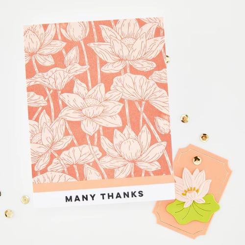 Hero Arts Keep Growing Stamp Set