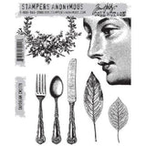 Stampers Anonymous Daydream Tim Holtz Cling Stamps (CMS179)