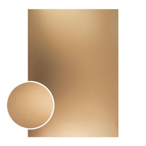 Couture Creations - Mirror Foil Board - A4 Matte bronze 2# (10pc - 210gsm)