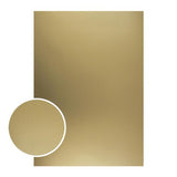 Couture Creations - Mirror Foil Board - A4 Matte gold 2# (10pc - 210gsm)