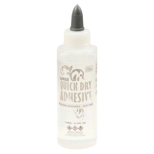 Couture Creations - Quick Dry Large Adhesive - 118mL | 4.15 fl oz