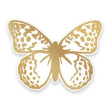 Couture Creations - Cut, Foil & Emboss Die - Garden Butterfly