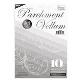 Couture Creations - A4 Parchment Vellum (10pc | 150gsm) 210 x 297mm | 8.2 x 11.6in