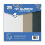 Couture Creations - Cardstock - Swiss Dots - 12 x 12in - 216gsm - 20 sheets - Postage as per Actual