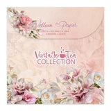 Couture Creations - Vintage Tea Collection - 8in x 8in Vellum Paper - 203.2 x 203.2MM | 8 x 8IN