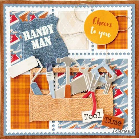 Marianne Design Collectable Toolbox (COL1574)