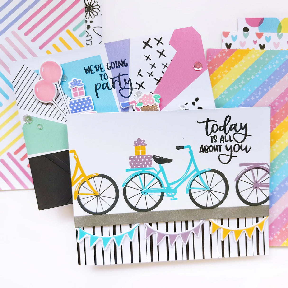 Catherine Pooler - Best Birthday Yet Sentiments Stamp Set