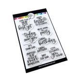 Catherine Pooler - Best Birthday Yet Sentiments Stamp Set