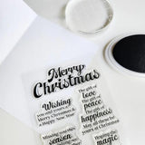 Catherine Pooler - Inside Out Christmas Sentiments Stamp Set