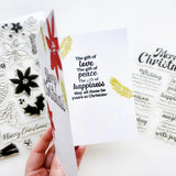 Catherine Pooler - Inside Out Christmas Sentiments Stamp Set