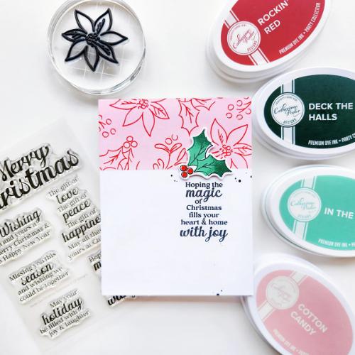 Catherine Pooler - Inside Out Christmas Sentiments Stamp Set